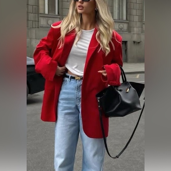 Vintage Hechter Wool Jacket/Blazer Size S/M - Picture 12 of 13